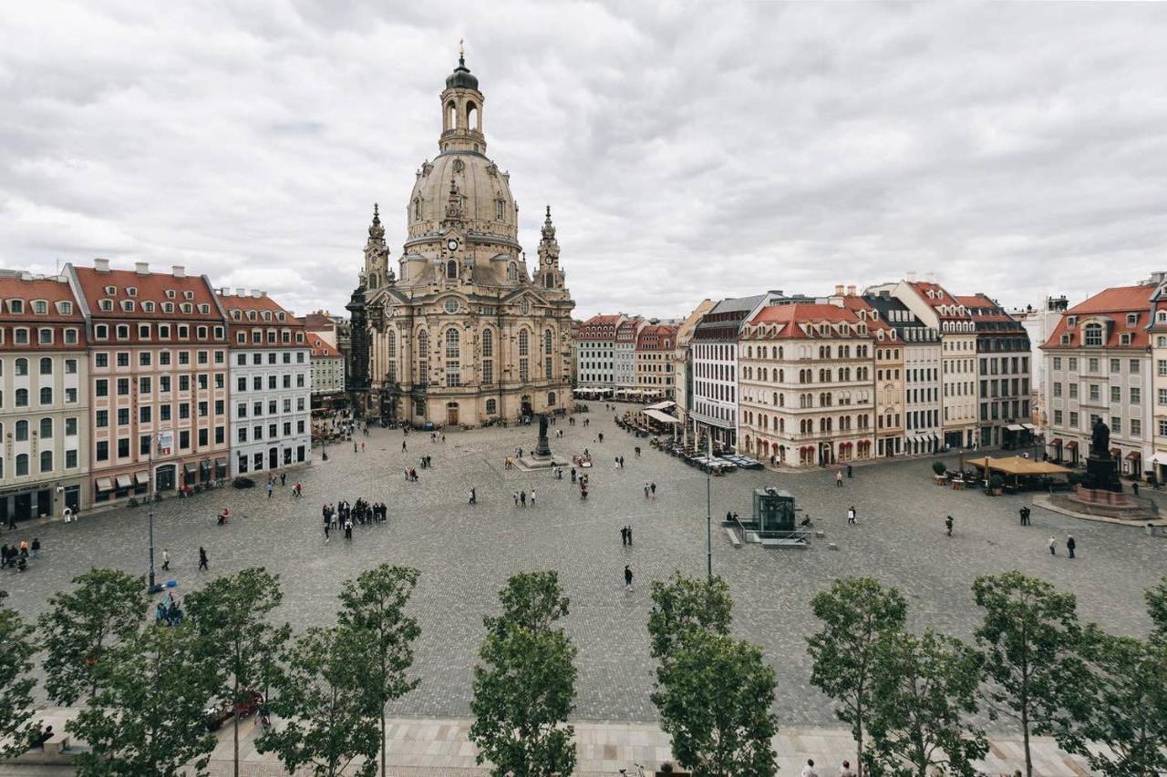 Dill Apartments Frauenkirchenblick Dresden II Exterior foto